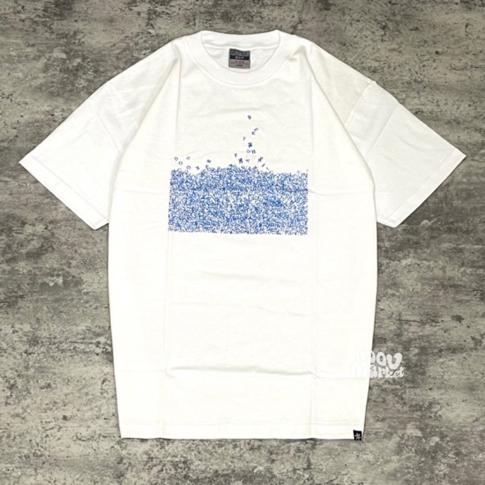 Dongker - Bertaruh Pada Api Tshirt - White Terbaru