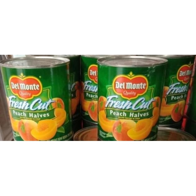 

Del Monte Peach/Buah Kaleng 825 Gr