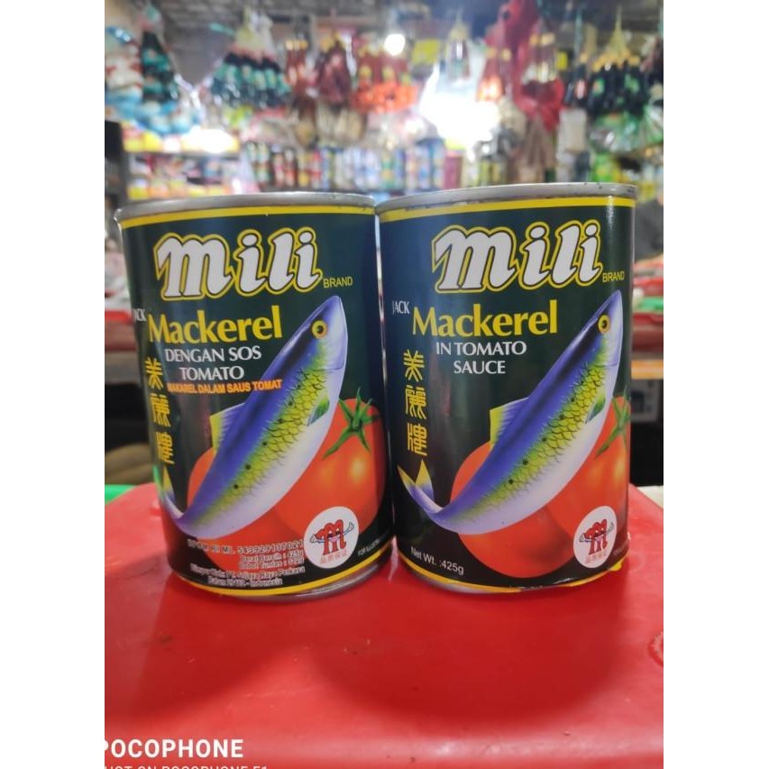 

Sarden Li | Ikan Kaleng Li 425 Gr
