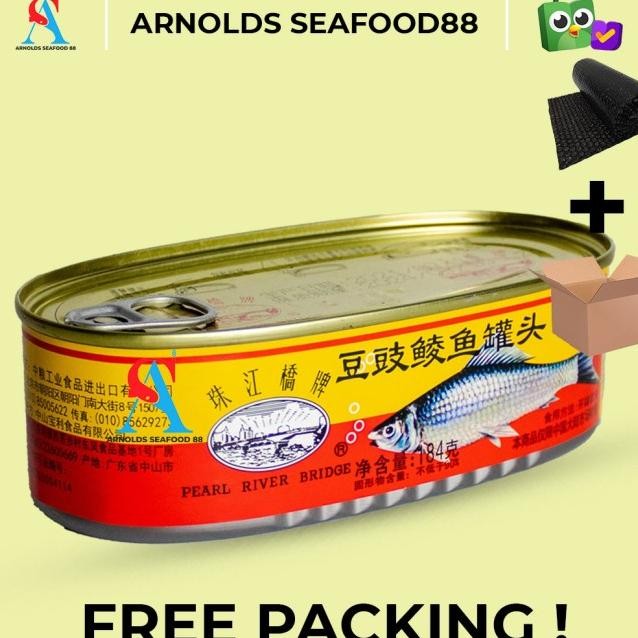 

Tts Fried Dace With Ed Bla Beans / Ikan Tausi Kaleng 184 Gr