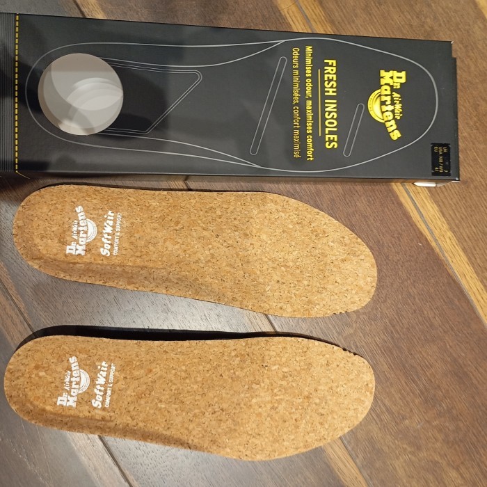 Sale Docmart Dr Martens Shoe Cushion Insole Size 39 - 45 New Original Terlaris