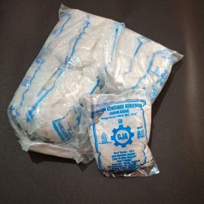 

Garam Kasar 100g Pekanbaru
