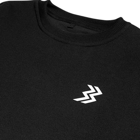 ATHLETICA OFFICIAL SHOP - CREWNECK LUCIEN BLACK | SWEATER PRIA