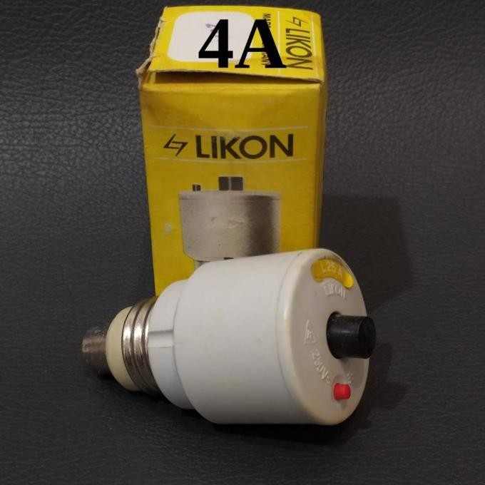 HARGA DISC - SEKRING OTOMATIS LISTRIK 4A 6A 10A 16A 20A 25A LIKON = BBC MINI STOTZ