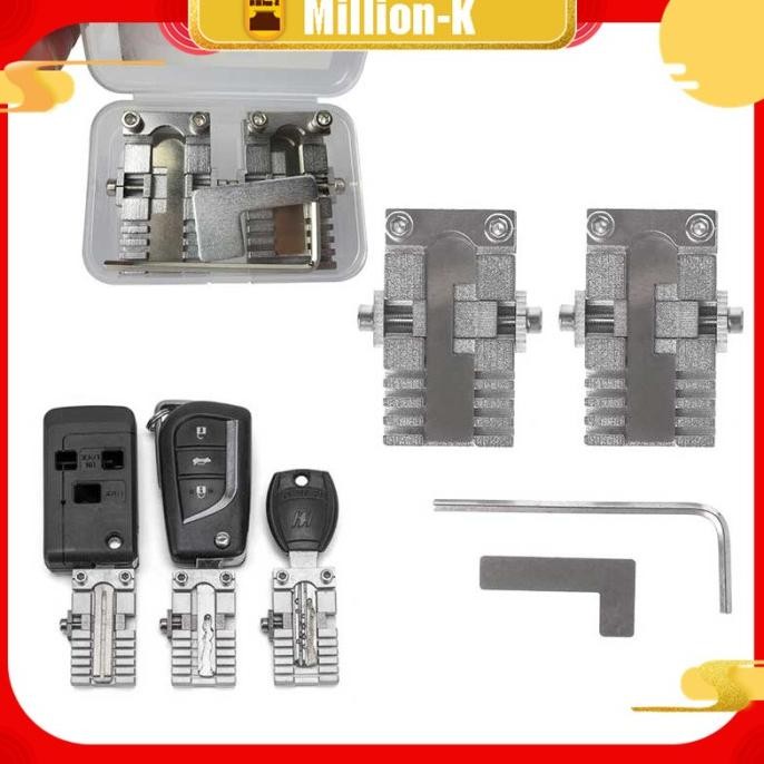 

JUAL Mesin Pemotong Duplikasi Kunci Penjepit Kunci Stainless Steel