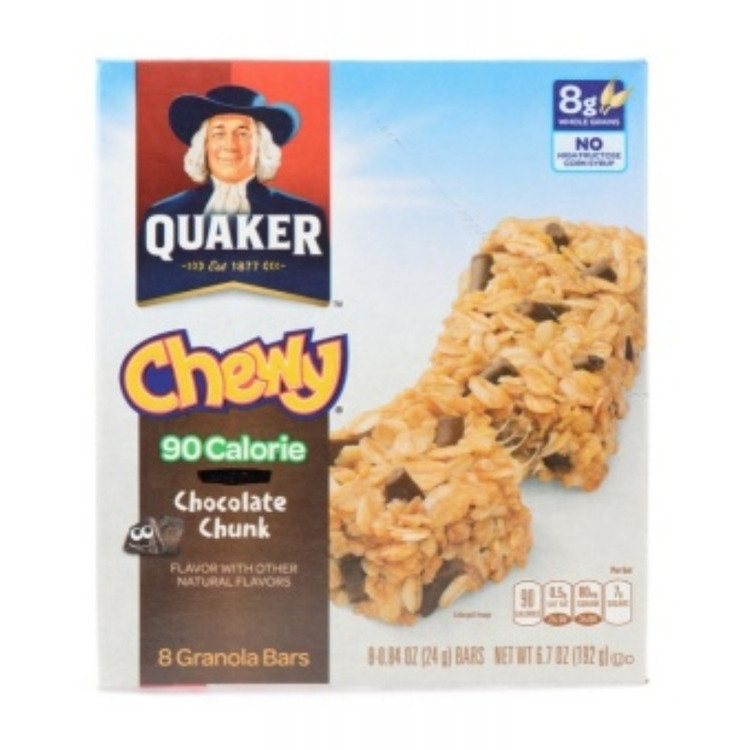 

Quaker Chewy Granola Choco Chunk