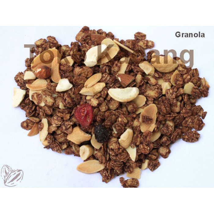 

GRANOLA RASA COKLAT 500GR