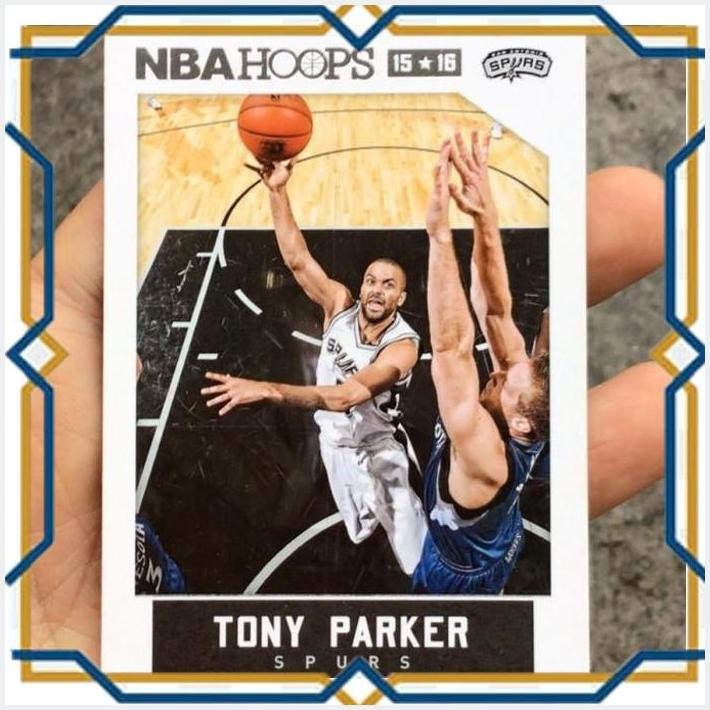 

[LIN55] NBA HOOPS TONY PARKER SPURS