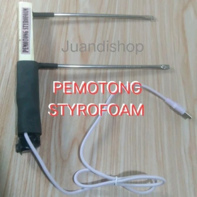 

DISKON Styrofoam cutter/pemotong Styrofoam genggam