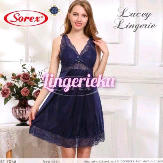 Baju Tidur Wanita Lingerie Sorex 7046