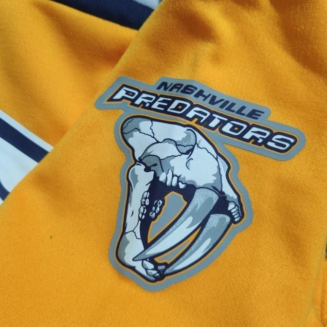 Hoodie Adidas Original Nhl Hockey Nashville Predators Aeroready Tersedia