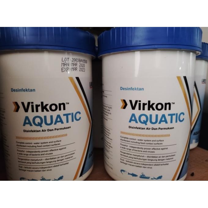 TERBARU - Virkon Aquatic