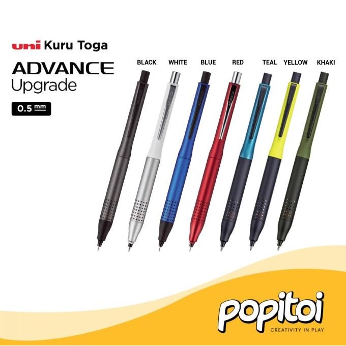 

NEW UNI Kuru Toga Advance Upgrade Model Mechanical Pencil 0.5 mm