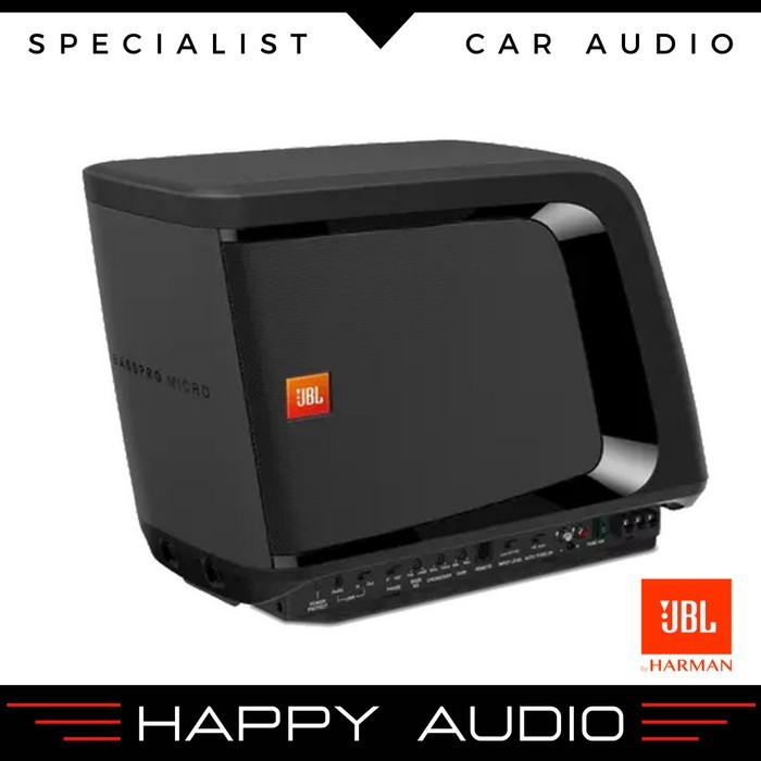 Termurah Subwoofer Aktif Jbl Basspro Micro 8 Inch Bassbox Bass Box Audio Mobil