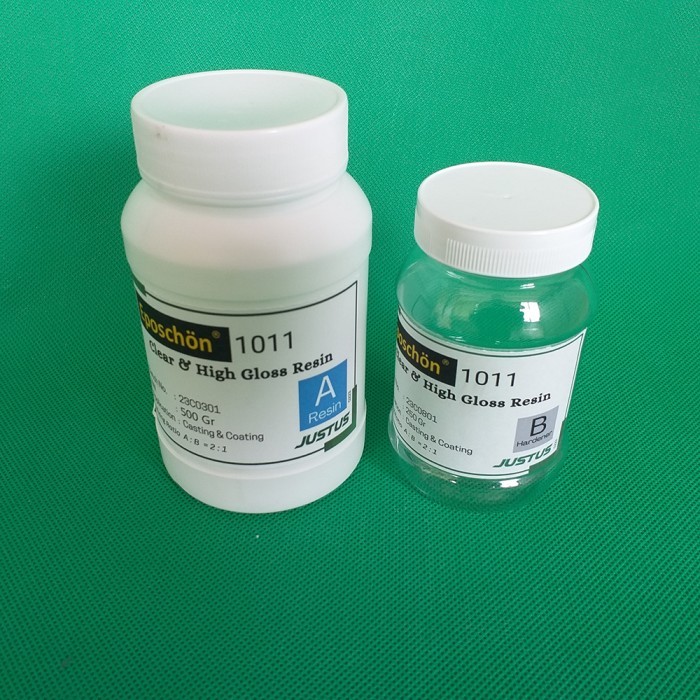 Termurah Eposchon 1011 A Qty 500 Gram And Eposchon 1011 B Qty 250 Gram