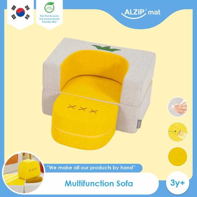ALZiPmat YamYam Sofa - Pineapple / Sofa Anak