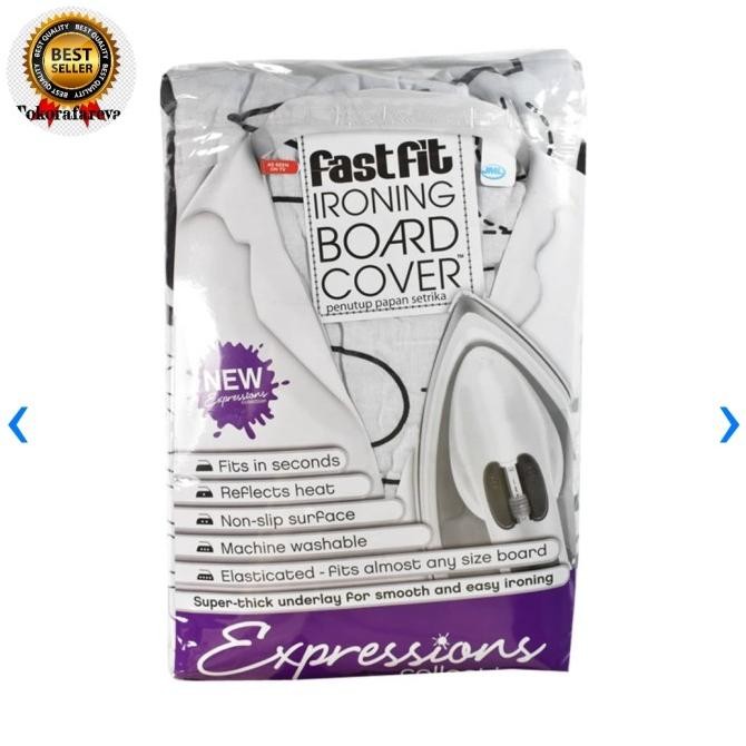 NEW Sarung Meja Setrika ironing board pengganti brabantia tipe B 139 x 49 cm ada busa