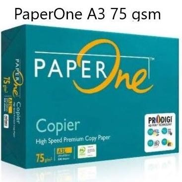 

TERBARU - [Gojek/Grab] Termurah! Kertas Fotocopy Print HVS A3 70 / 80 g PaperOne