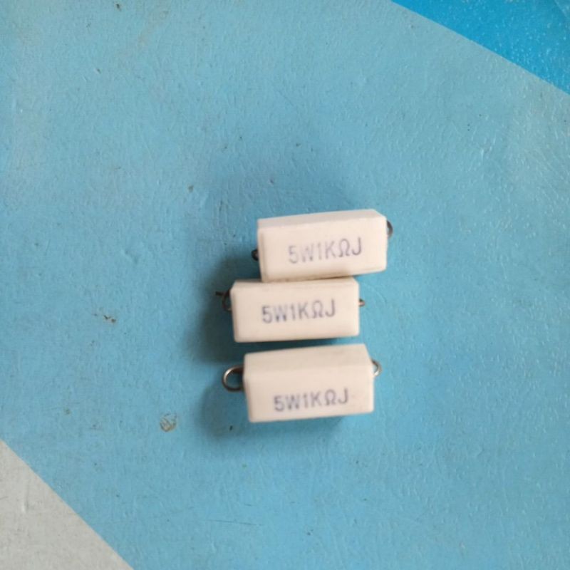 Resistor 5w 1k