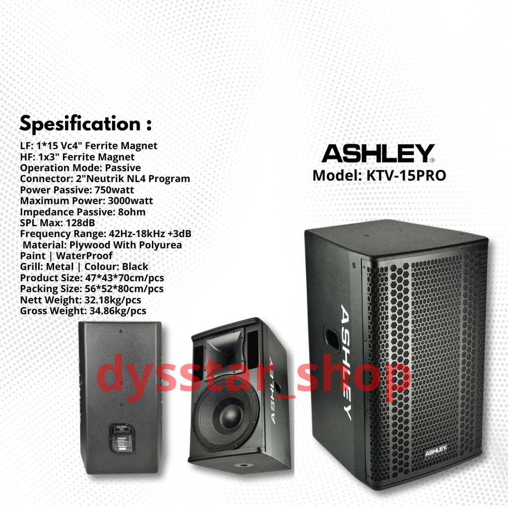 ORIGINAL BREWOG ASHLEY KTV15 PRO