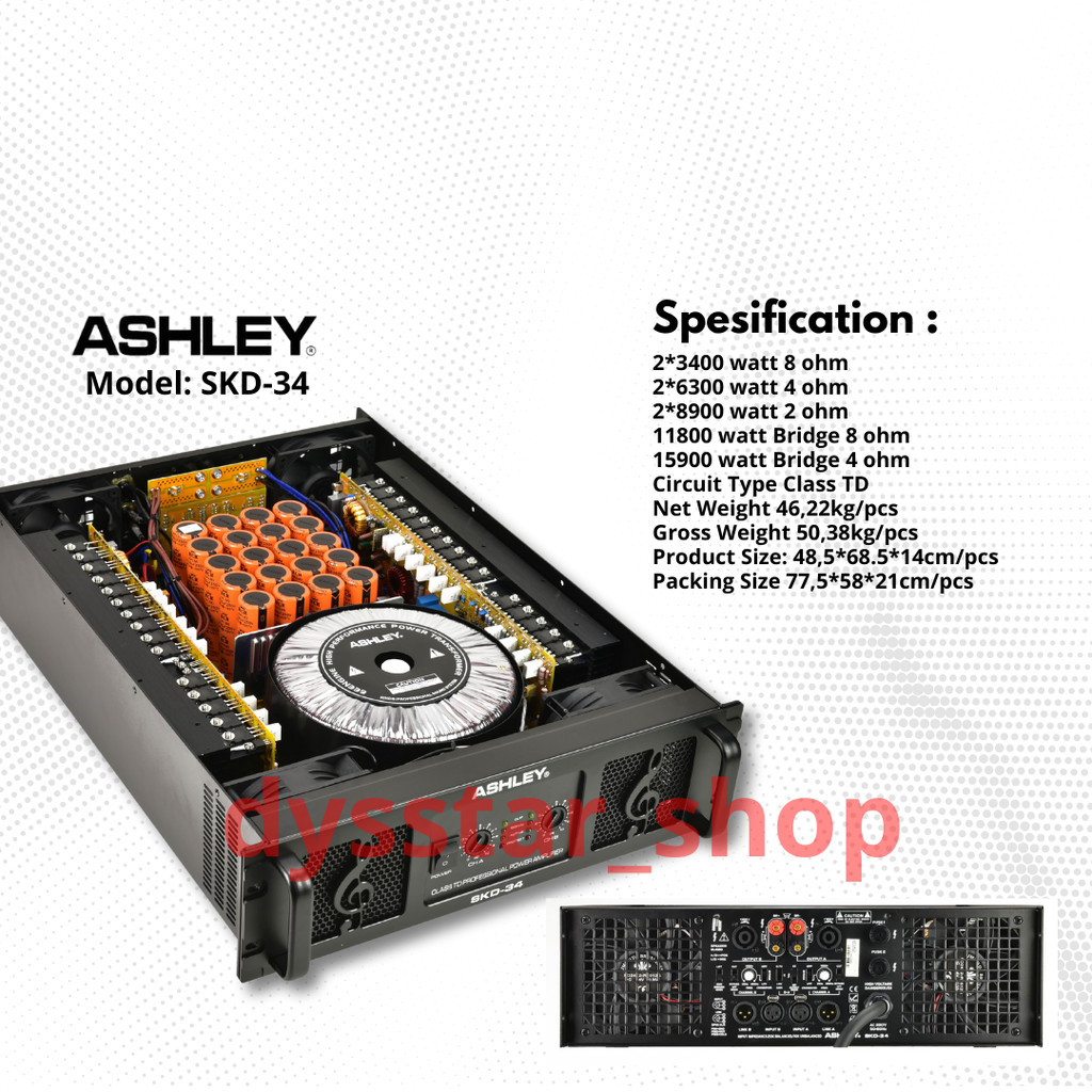 ORIGINAL BREWOG ASHLEY POWER SKD 34