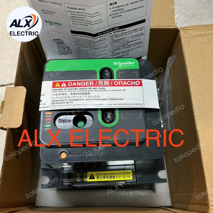 Terlaris Schneider Mt400 Motorized For Mccb Nsx / Cvs 400-630 Lv432641