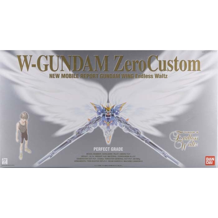 PG 1/60 Perfect Grade Wing W Gundam Zero Custom