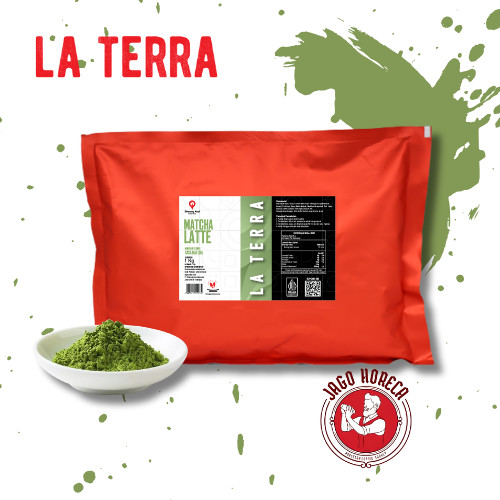 

La Terra Powder Matcha Latte 1000gr l Bubuk Minuman