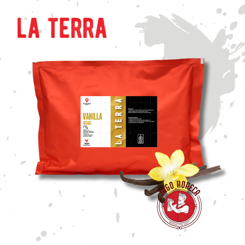 

La Terra Powder Vanilla 1000gr l Bubuk Minuman