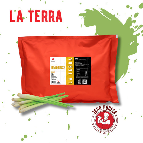 

La Terra Tea Powder Lemongrass 1000gr l Bubuk Minuman