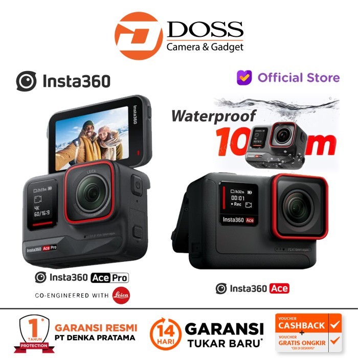 Insta360 Ace PRO Action Camera Insta 360 AcePRO Action Cam