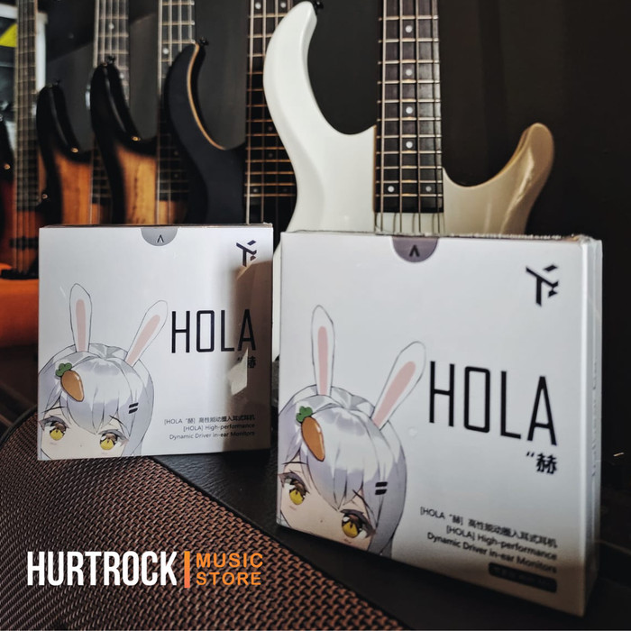 TruthEar Hola 11mm Dynamic Driver In Ear Monitor Earphone - No Mic