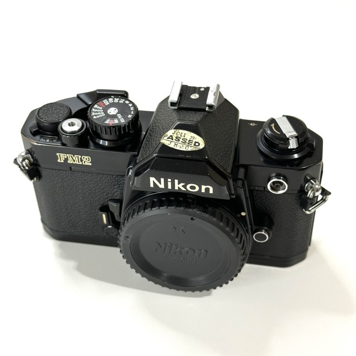 Nikon FM2 Black Good Condition, Not Nikon Fm2n, fm3a, nikon f3, f2