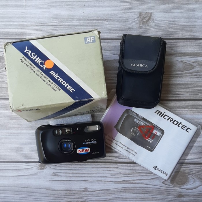 Kamera Film Analog 35mm Yashica Microtec AF New Old Stock