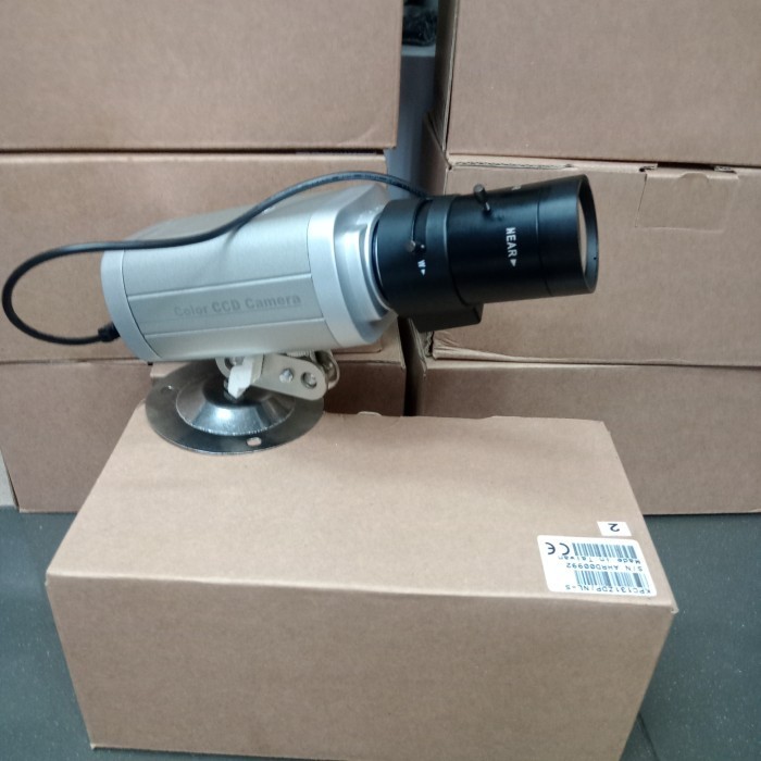 Kamera Cctv Analog zoom CCD Lensa 6mm sampai 60mm zoom