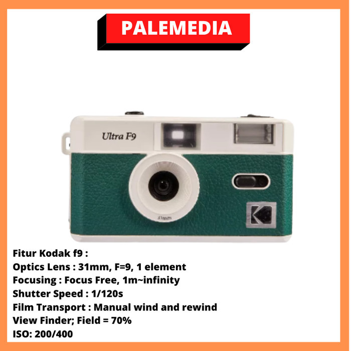 Kamera Film Kodak Ultra F9 35mm