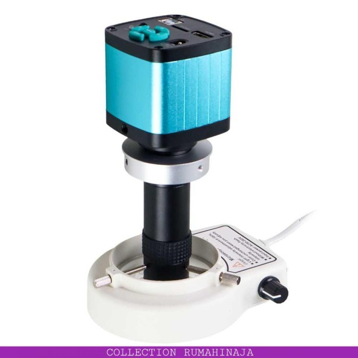 Kamera Mikroskop Industrial Digital 48MP 1080P 130X Servis Microscope