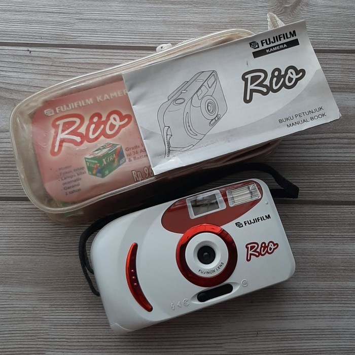 Kamera Analog Fujifilm Zipp Rio Flezz Dic Star Cometa Axxi Motor
