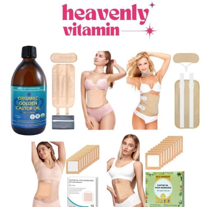 

NEW Queen of the Thrones Organic Golden Castor Oil - 500 mL 16.9 oz