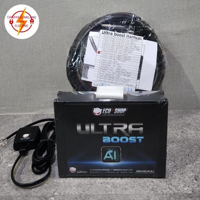 Ecushop Ecu Shop Ultraboost Ultra Boost Innova Fortuner Diesel 2Kd  Ready
