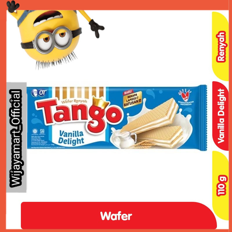 

Tango Wafer Long Susu Vanila 110 g