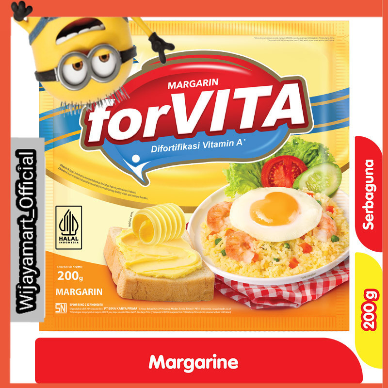 

ForVita Margarin Serbaguna 200 g