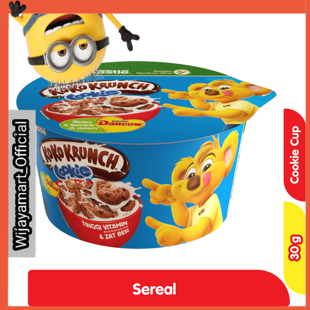 

Koko Krunch Sereal Cookie Cup 30 g