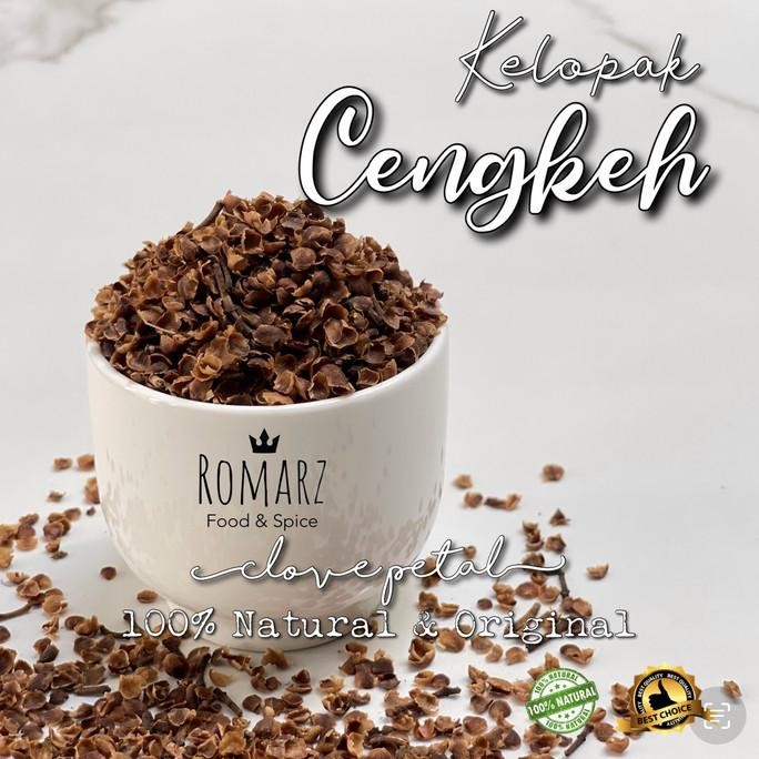 

terbaru kelopak cengkeh asli premium 250gr | bunga cengkeh angkup 250gr