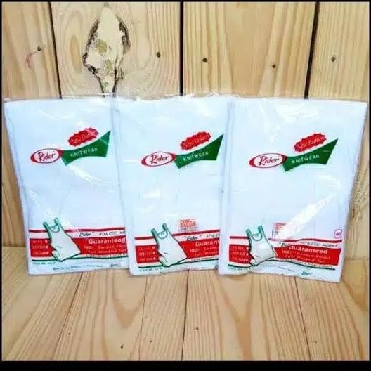 KAOS DALAM SINGLET PRIA DEWASA DAN ANAK-ANAK MEREK RIDER