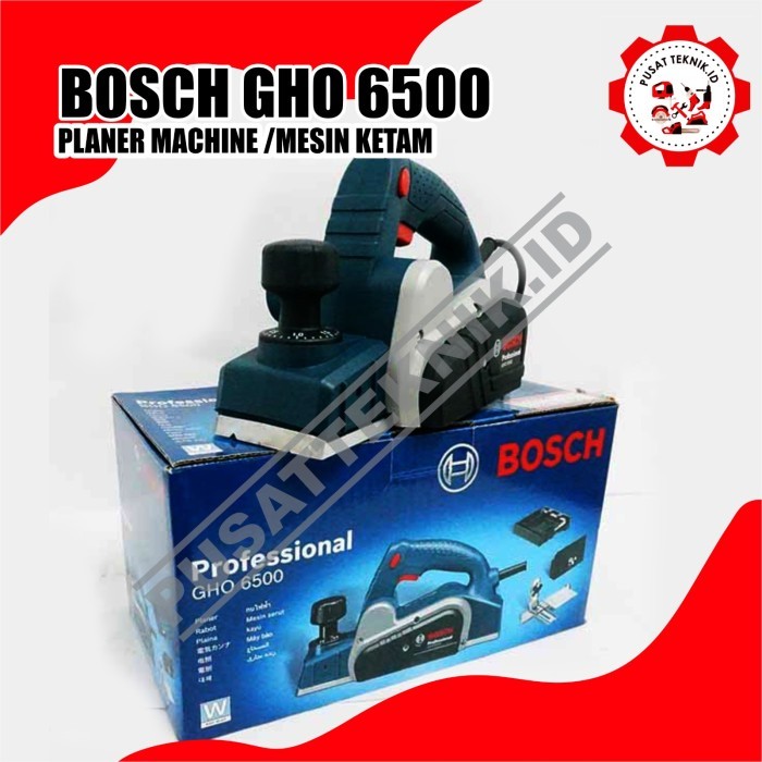 Planner Bosch GHO 6500/Mesin Serut Kayu Bosch GHO 6500