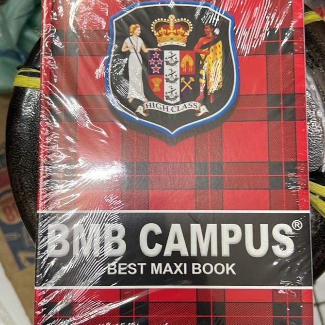 

Sale Buku Campus / Kampus / Boxy / Bigboss Bmb 50 Lembar 10Bk