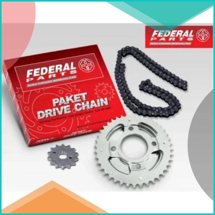 Gir Set Motor Honda CB 150 R , CBR 150 FEDERAL K45 ORIGINAL 1 SET  14