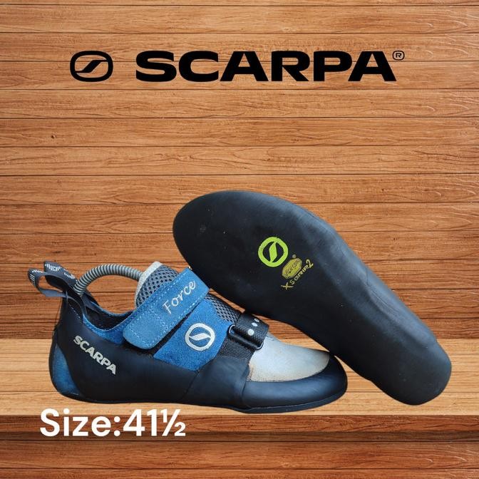 SCARPA CLIMBING SHOES 41 0211T