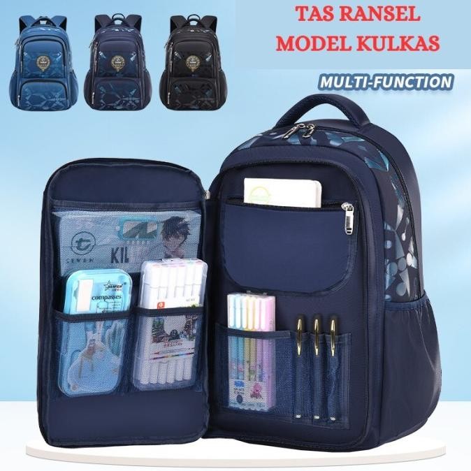 promo tas sekolah anak perempuan / tas ransel anak tk / tas anti air